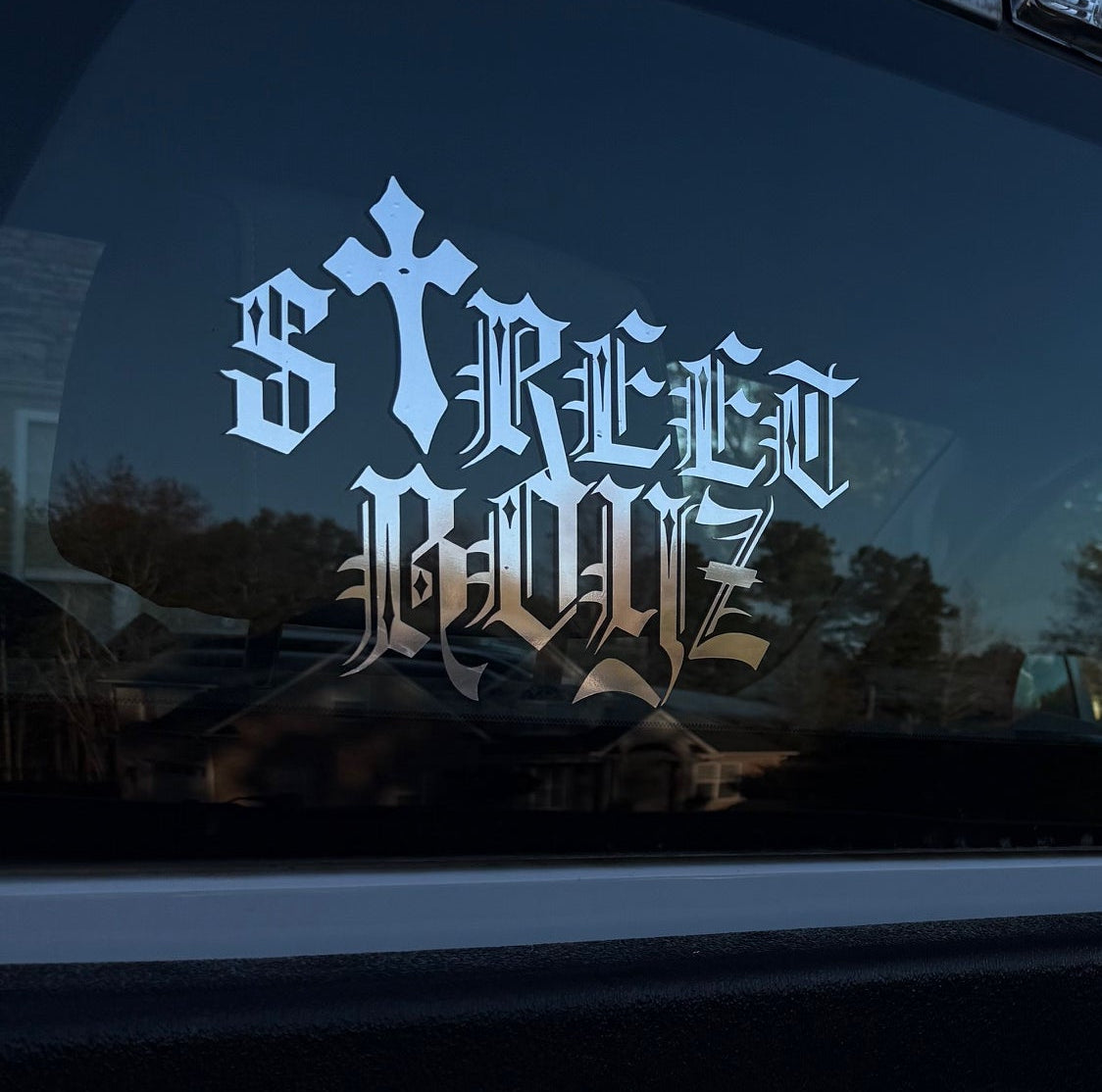 StreetBoyz Sticker (Large)