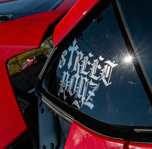 StreetBoyz Sticker (Small)