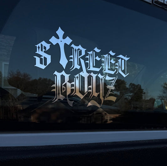 StreetBoyz Sticker (Large)